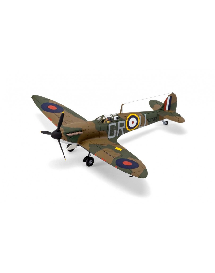 AIRFIX 1/72 SCALE MODEL AIRCRAFT KIT - A01071B - Supermarine Spitfire Mk.1